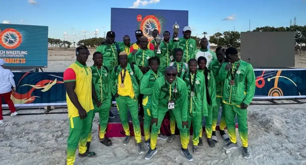 Joj 2026: Bira Sène relies on beach wrestling to hit hard