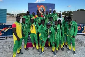 Joj 2026: Bira Sène relies on beach wrestling to hit hard