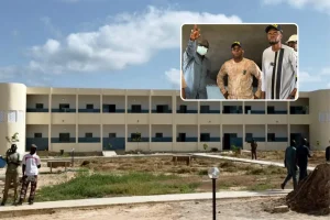 Kaolack: Minister Guirassy visits the new Ourour high school