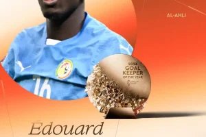 Lev Yachine Trophy: Édouard Mendy among the contenders for the title of best goalkeeper in the world