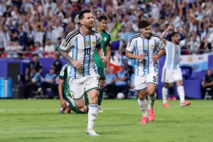 Lionel Messi: “I want to announce to everyone that I am retiring internationally”
