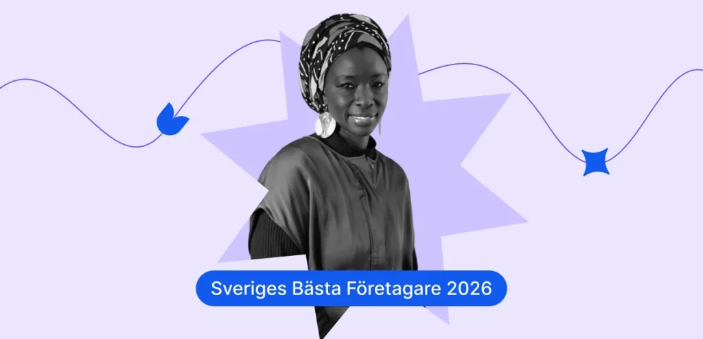 Maguette Ndiaye crowned Best Entrepreneur in Sweden 2026