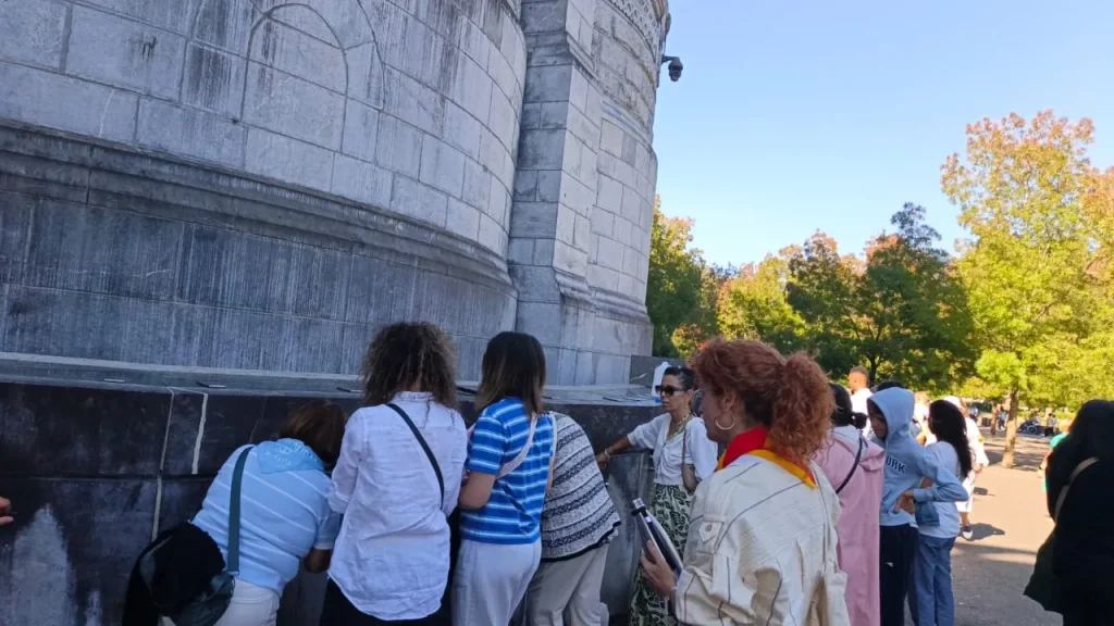 Marian Sanctuary of Lourdes: The miraculous rush of water