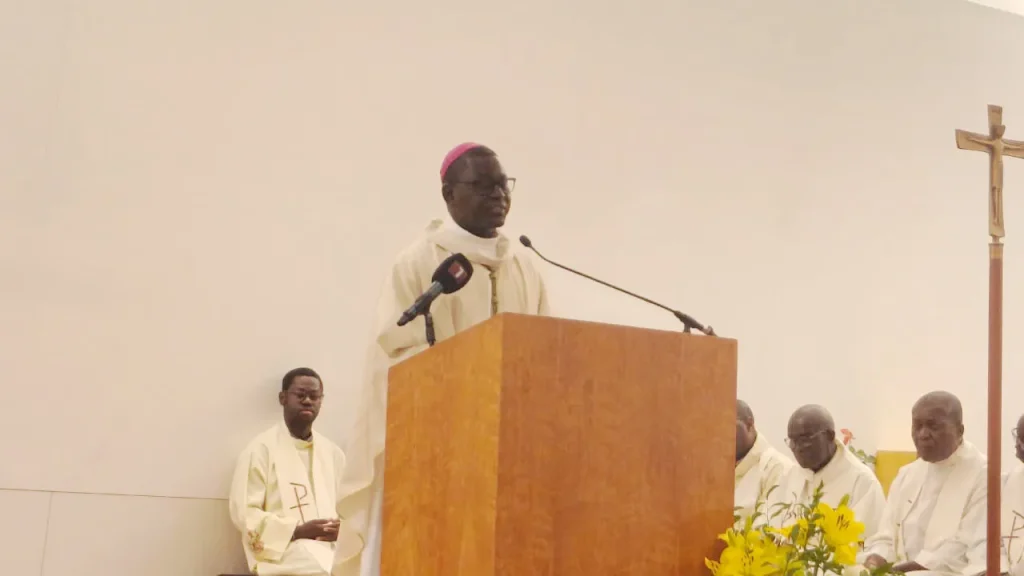 Mgr Augustin Simmel Ndiaye calls on the faithful to ensure education