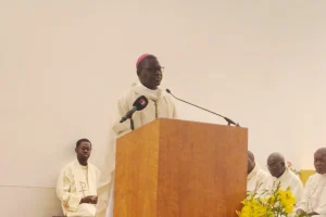 Mgr Augustin Simmel Ndiaye calls on the faithful to ensure education