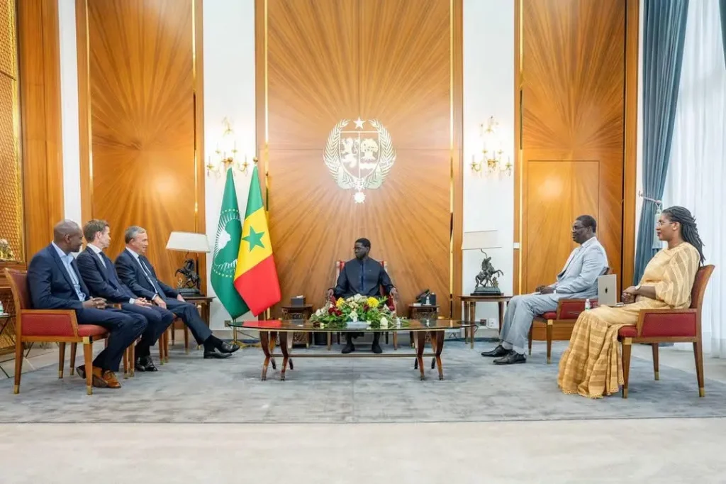 Modernization of Mole 4: The main investor of the “Jambar” port project received by the Head of State