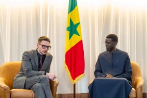 New York: Alexander Soros received by the Head of State