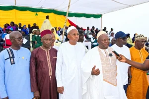 Opening up of Koumpentoum: elected officials from Kiiray plead for the asphalting of secondary roads