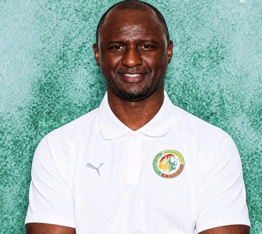 Presentation of the new national coach: Patrick Vieira, the moment of truth for the new boss of the Lions