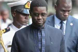 President Bassirou Diomaye Faye is the guest of RFI and France 24