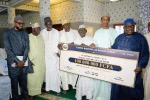 Reconstruction Zawiya Seydi El Hadji Malick Sy: the commune of Dakar-Plateau contributes 100 million FCFA