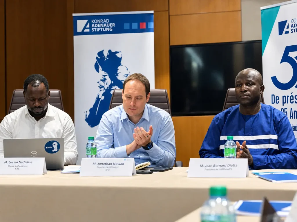 Rule of law and governance: Alumni of the Konrad Adenauer Foundation assess Senegalese democracy
