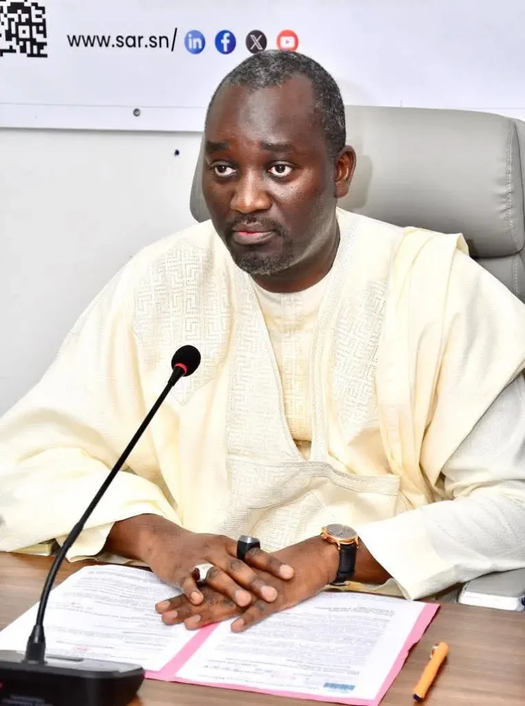 SAR: DG Mamadou Abib Diop defends his record