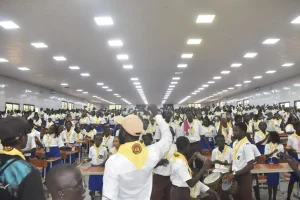 Saint-Louis: CVAVs mobilize nearly 1,000 young people around citizenship