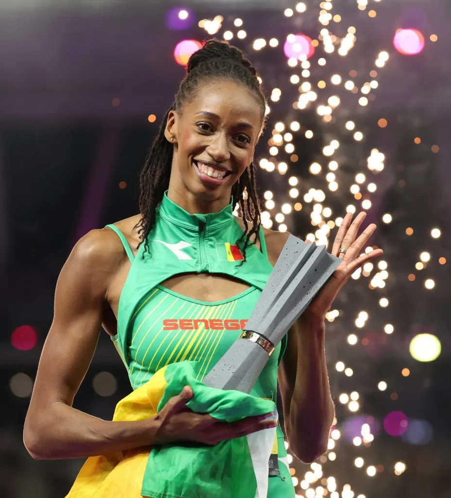 Saly Sarr after his coronation in Budapest: “That was the objective”
