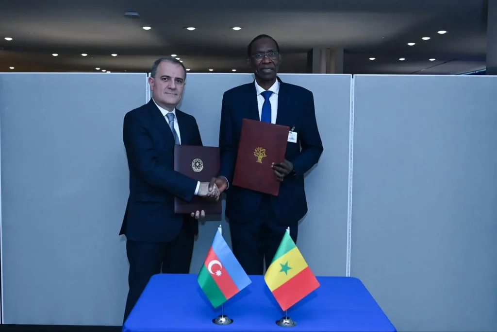 Senegal-Azerbaijan: a new dynamic in bilateral relations