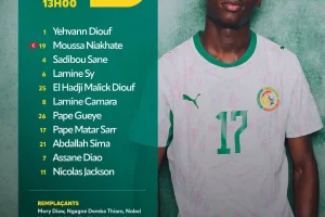 Senegal team against Mozambique: A framework that combines support and openness