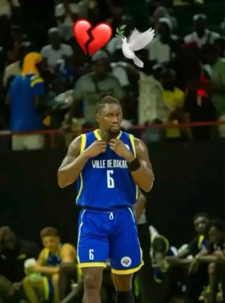 Senegalese basketball: ASC Ville de Dakar in mourning after the disappearance of Mouhamed Diouf