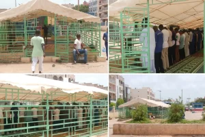Summons for the demolition of the Al QUDS mosque in Niarry Tally: users plead for the preservation of their place of worship