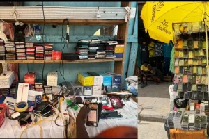 Telephone repairers and accessories sellers: the artisans of renewal in Colobane