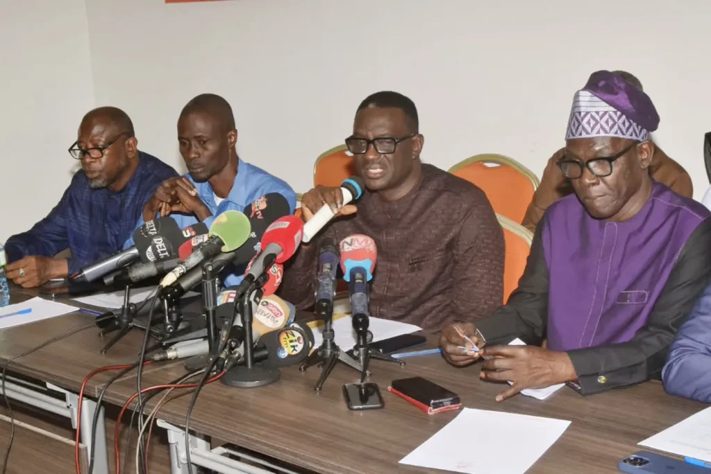 Territorial elections: the Civil Society Coalition for the acceleration of preparations