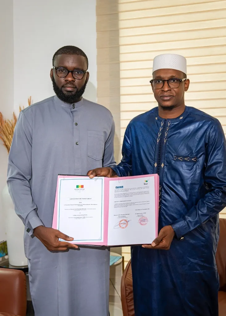The High Authority of Waqf and the PNAMVR sign a partnership agreement
