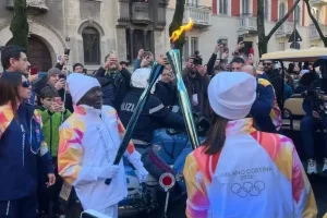 The Olympic flame will light up 14 regions September 8, 2026