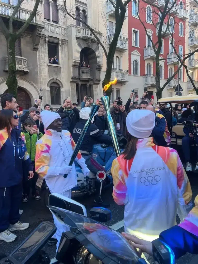 The Olympic flame will light up 14 regions September 8, 2026