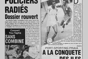 The dismissal of police officers in 1987 seen by Le Soleil: from revolt to hope of reintegration