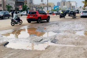 The ordeal of degraded roads in Rufisque September 2, 2026