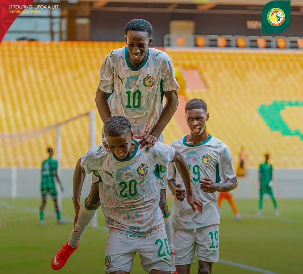 UFOA-A U17: Senegal corrects Sierra Leone (5-0) and advances to the semi-finals