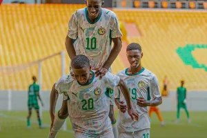 UFOA-A U17: Senegal corrects Sierra Leone (5-0) and advances to the semi-finals