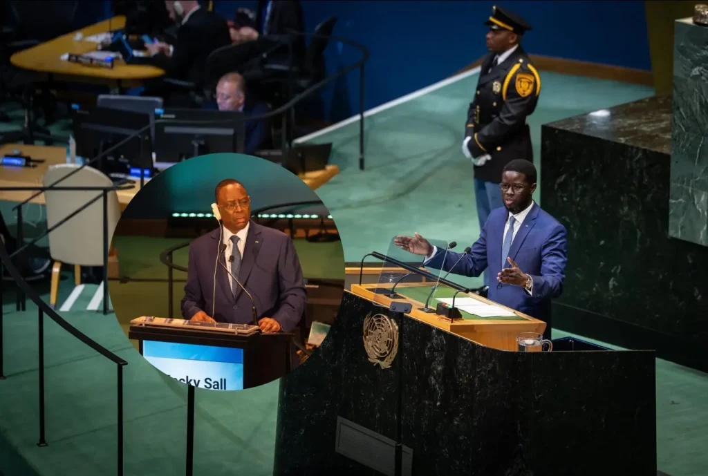 UN General Secretariat: President BD Faye renews his support for the candidacy of Macky Sall