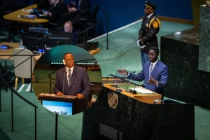 UN General Secretariat: President BD Faye renews his support for the candidacy of Macky Sall