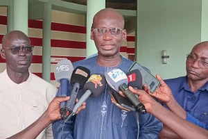 University of Matam: construction delay concerns the rector