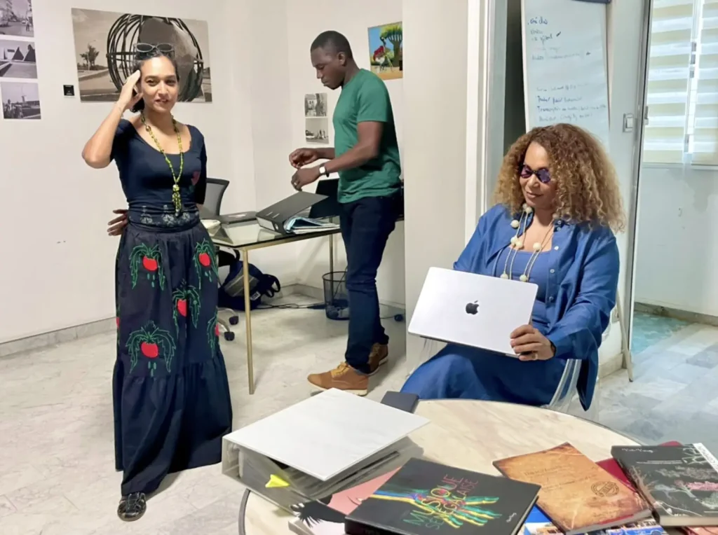Visit to the archives of Ababacar Samb Makharame: going backwards, to perpetuate the memory September 16, 2026