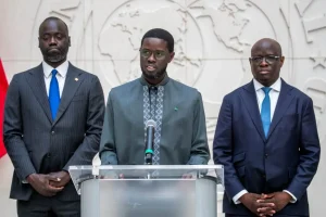 Washington: Bassirou Diomaye Faye pleads Senegal’s cause to the IMF, the World Bank and American investors
