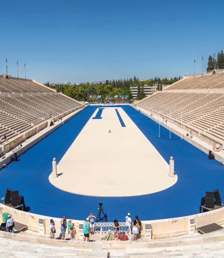 YOG Dakar 2026: the impressive figures from the legendary Panathenaic stadium where Senegal will receive the flame