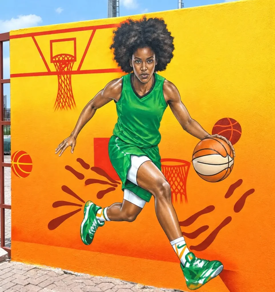 “Yessal”: When the walls are reinvented for the YOG