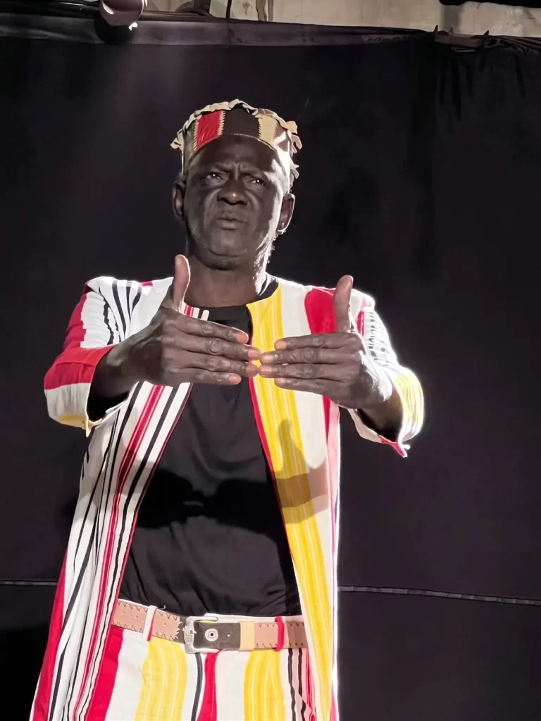 Zoumba will carry the voice of Senegalese oral heritage September 9, 2026