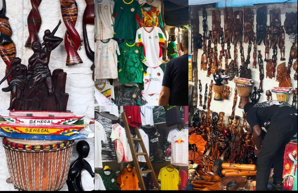 Dakar at the time of the YOG: in the heart of the Sandaga market, commerce sharpens its weapons