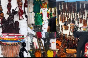 Dakar at the time of the YOG: in the heart of the Sandaga market, commerce sharpens its weapons