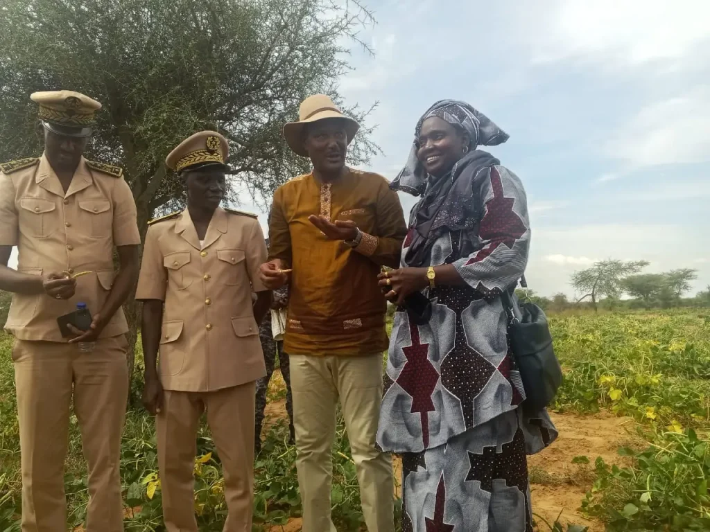 Agricultural tour in Linguère: Cheikh Oumar Bâ meeting bean producers September 28, 2026