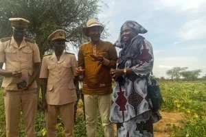 Agricultural tour in Linguère: Cheikh Oumar Bâ meeting bean producers September 28, 2026