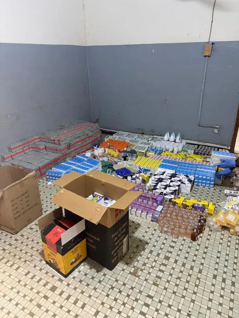 Matam: Customs seizes nearly 18.6 million CFA francs worth of fake medicines in Bondji