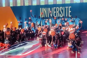Basketball: La BAL and PETROSEN inaugurate the renovated UGB field