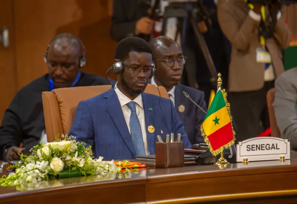 Egypt-Senegal: President Diomaye Faye opens new avenues of cooperation October 3, 2026