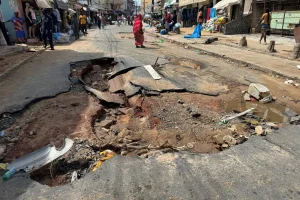 Yoff the day after heavy rain: the scars of a difficult night