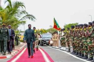 Independence Day, beyond Dakar, the regions