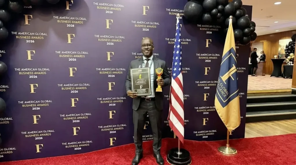 American Global Business awards 2026 in Morocco: Lamine Niang of “Soleil” doubly awarded in Marrakech